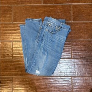Stylish Blue Kids Jeans